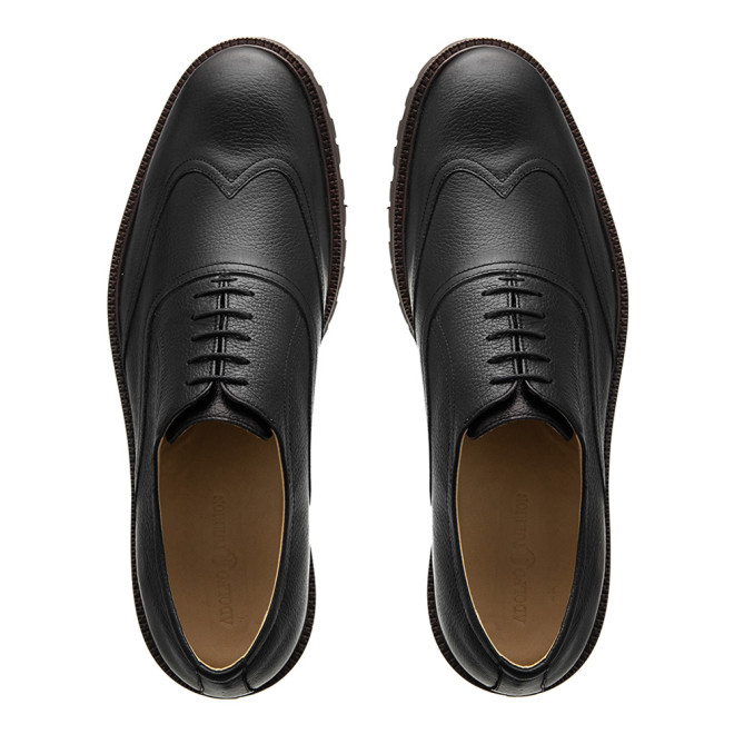 Sapato Casual Oxford Asturias Preto