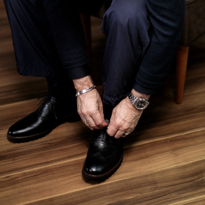 Sapato Casual Oxford Asturias Preto