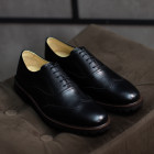 Sapato Casual Oxford Asturias Preto