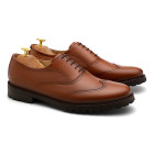 Sapato Casual Oxford Asturias Whisky