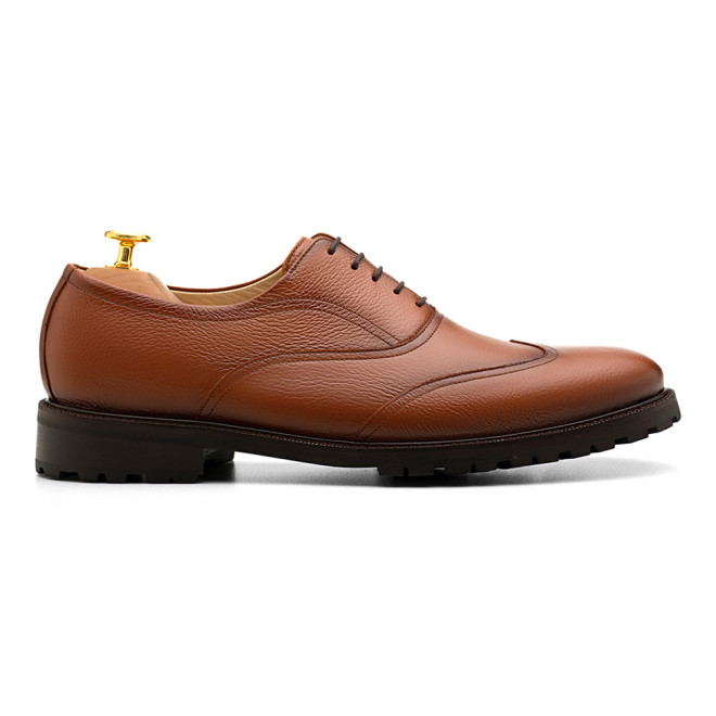 Sapato Casual Oxford Asturias Whisky
