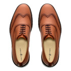 Sapato Casual Oxford Asturias Whisky
