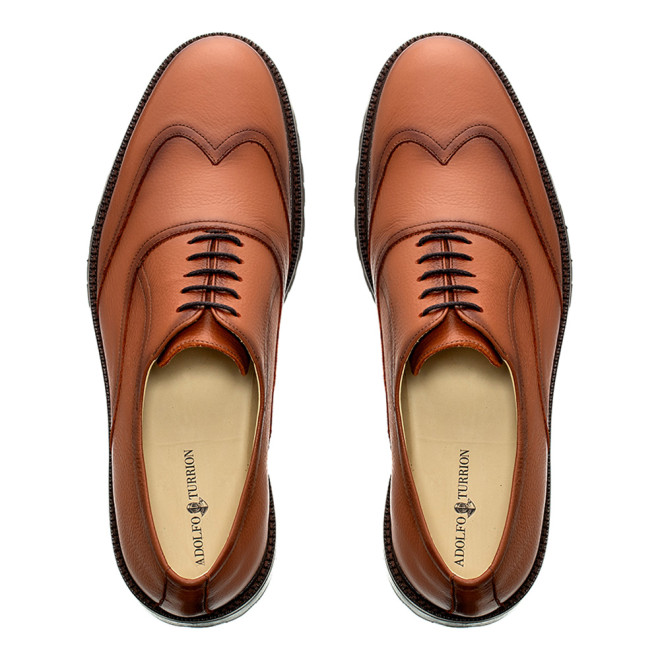 Sapato Casual Oxford Asturias Whisky