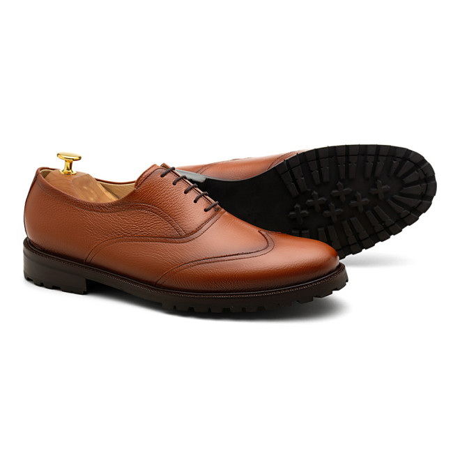 Sapato Casual Oxford Asturias Whisky