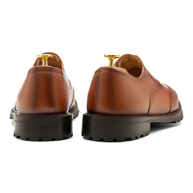 Sapato Casual Oxford Asturias Whisky