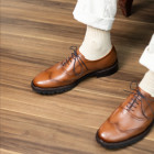 Sapato Casual Oxford Asturias Whisky