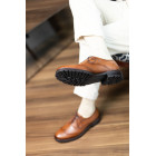 Sapato Casual Oxford Asturias Whisky