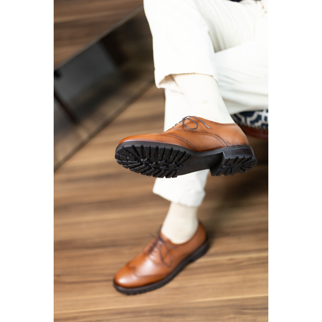 Sapato Casual Oxford Asturias Whisky
