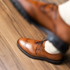 Sapato Casual Oxford Asturias Whisky