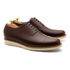Sapato Casual Oxford Avila Café