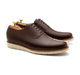Sapato Casual Oxford Avila Café