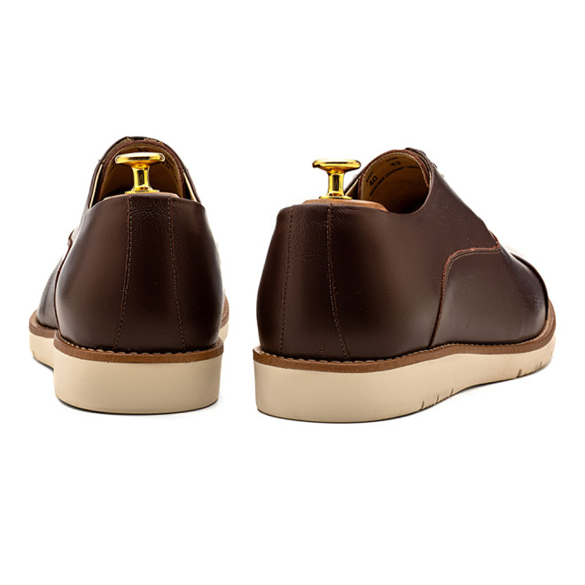 Sapato Casual Oxford Avila Café