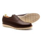 Sapato Casual Oxford Avila Café