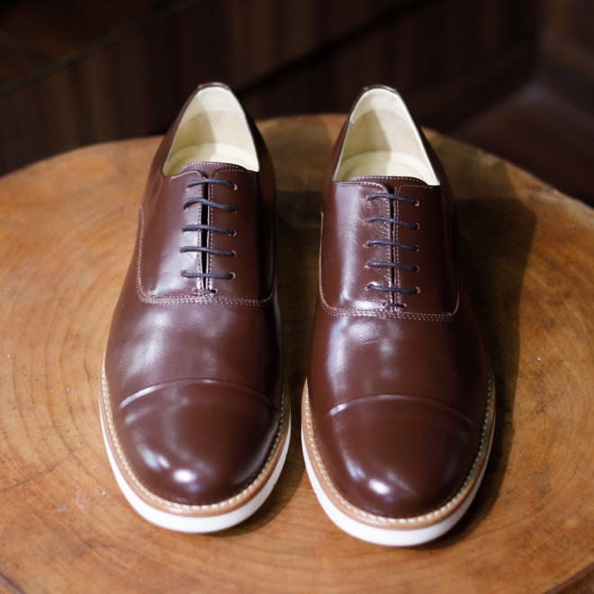 Sapato Casual Oxford Avila Café