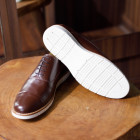 Sapato Casual Oxford Avila Café