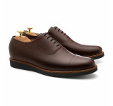 Sapato Casual Oxford Avila Café - Sola Preta