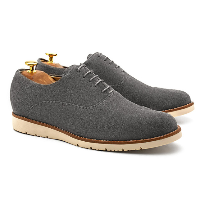 Sapato Casual Oxford Avila Café