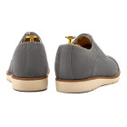 Sapato Casual Oxford Avila Camurça Cinza