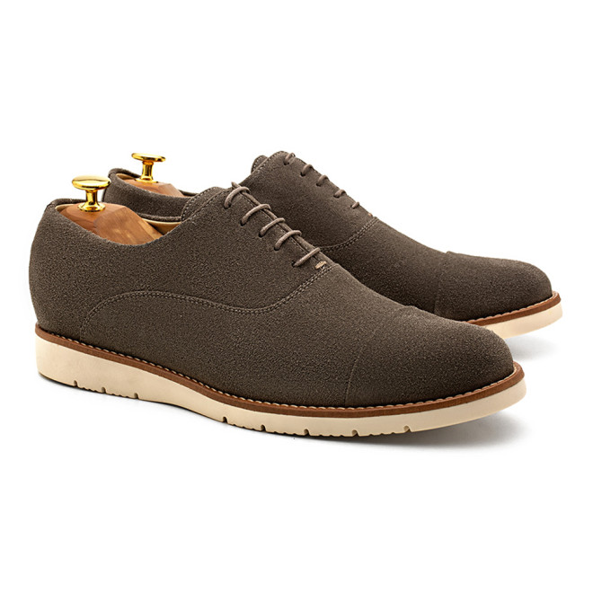 Sapato Casual Oxford Avila Café
