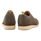 Sapato Casual Oxford Avila Camurça Cinza