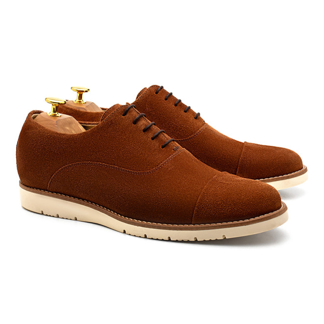 Sapato Casual Oxford Avila Café