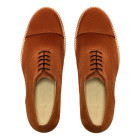Sapato Casual Oxford Avila Camurça Ferrugem