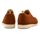 Sapato Casual Oxford Avila Camurça Ferrugem