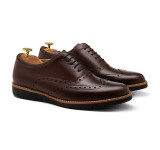 Sapato Casual Oxford Guarda Café