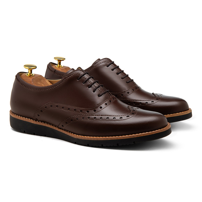Sapato Casual Oxford Guarda Whisky