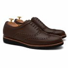 Sapato Casual Oxford Guarda Café