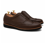 Sapato Casual Oxford Guarda Café