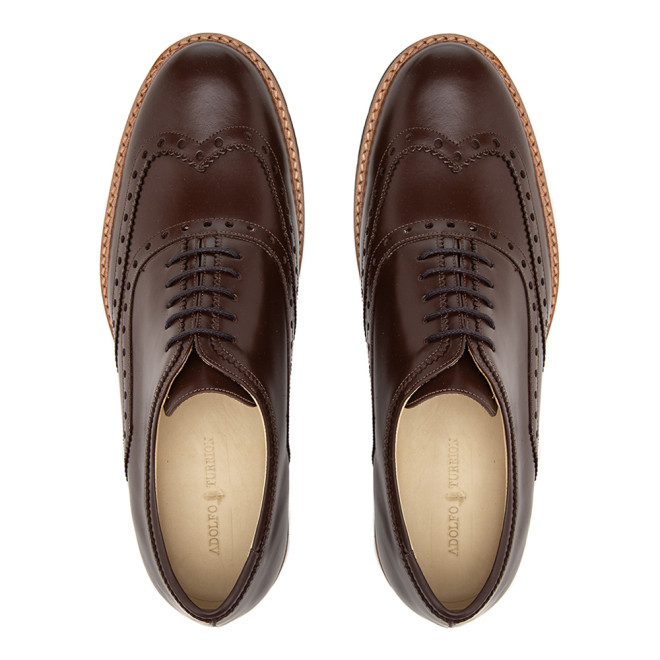 Sapato Casual Oxford Guarda Café