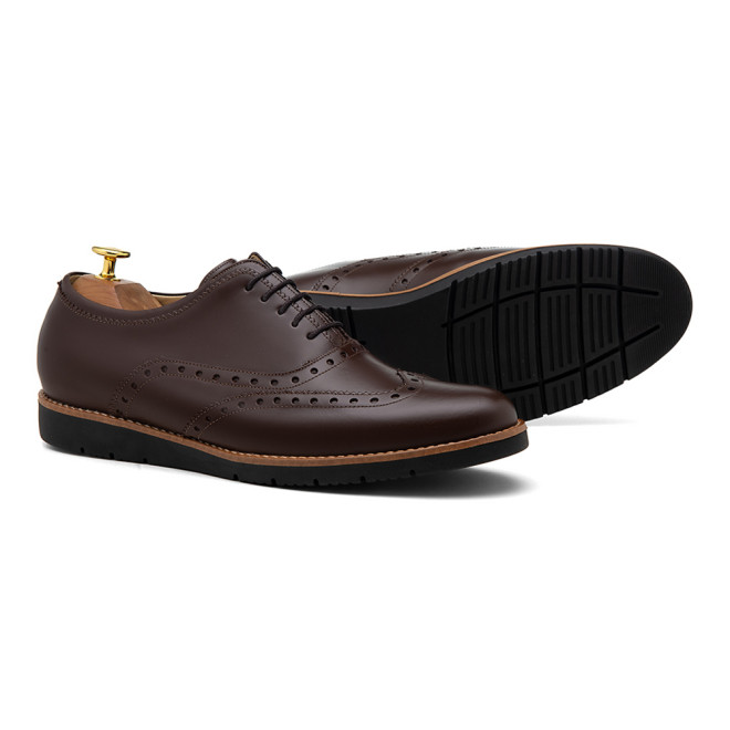 Sapato Casual Oxford Guarda Café