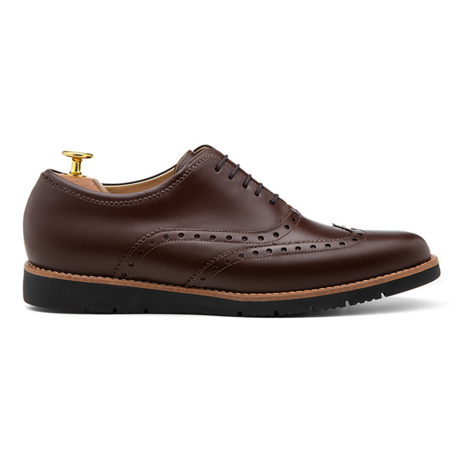 Sapato Casual Oxford Guarda Café