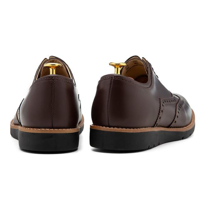 Sapato Casual Oxford Guarda Café