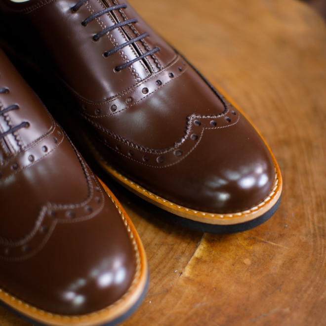 Sapato Casual Oxford Guarda Café