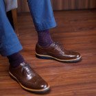 Sapato Casual Oxford Guarda Café