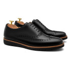 Sapato Casual Oxford Guarda Preto