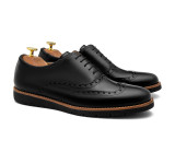 Sapato Casual Oxford Guarda Preto