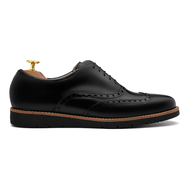 Sapato Casual Oxford Guarda Preto