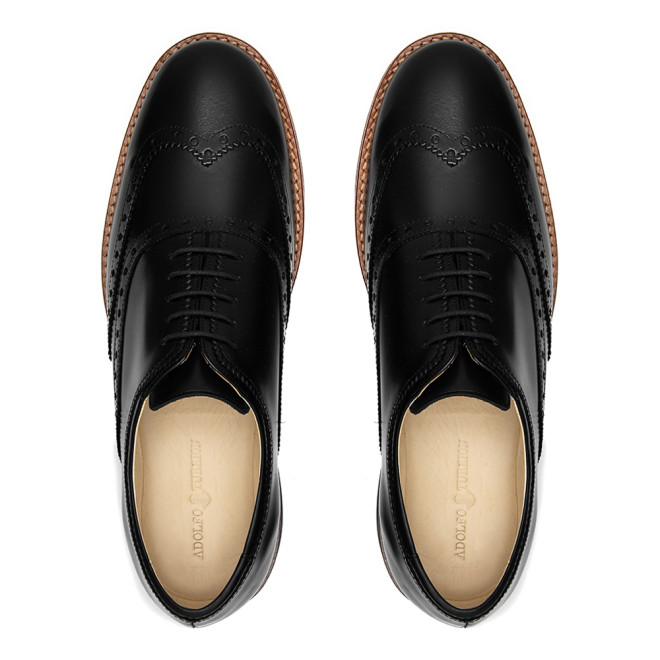 Sapato Casual Oxford Guarda Preto