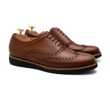 Sapato Casual Oxford Guarda Whisky