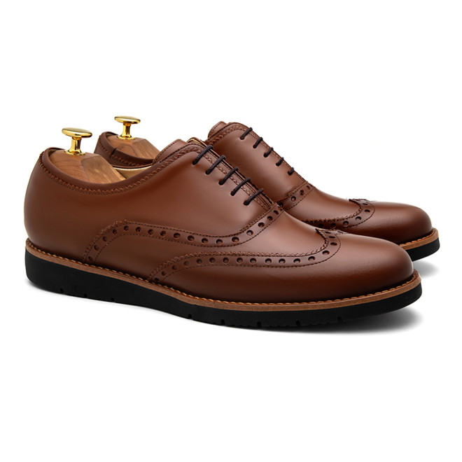 Sapato Casual Oxford Guarda Preto