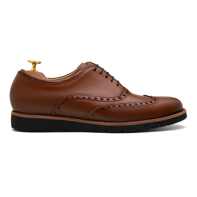Sapato Casual Oxford Guarda Whisky