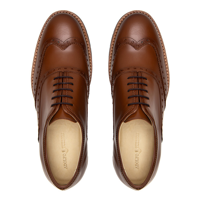 Sapato Casual Oxford Guarda Whisky