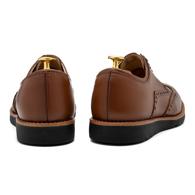 Sapato Casual Oxford Guarda Whisky