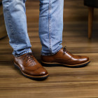 Sapato Casual Oxford Guarda Whisky