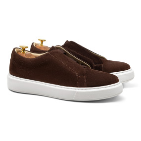 TÊNIS SNEAKER GRISEL CAMURÇA CAFÉ
