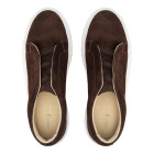 Tênis Sneaker Masculino Grisel Camurça Café
