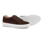 Tênis Sneaker Masculino Grisel Camurça Café